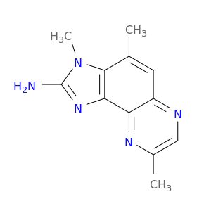 2-氨基-3,4,8-三甲基-3H-咪唑[4,5-F]喹喔啉