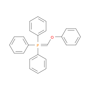 Phosphorane, (phenoxymethylene)triphenyl-