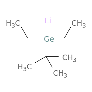 Lithium, [(1,1-dimethylethyl)diethylgermyl]-