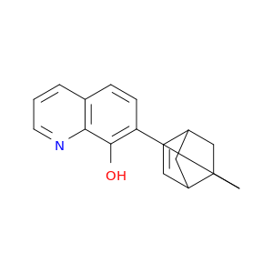 8-Quinolinol, 7-(bicyclo[2.2.1]hept-5-en-2-yl-methyl)-