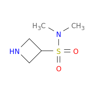 3-氮杂环丁烷磺酰胺,N,N-二甲基-