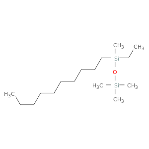 Disiloxane, 1-decyl-1-ethyl-1,3,3,3-tetramethyl-