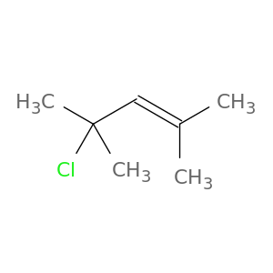 2-Pentene, 4-chloro-2,4-dimethyl-