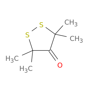 1,2-Dithiolan-4-one, 3,3,5,5-tetramethyl-