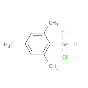 Germane, chloro(2,4,6-trimethylphenyl)-