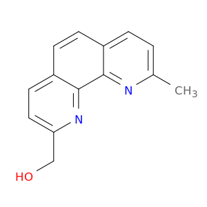 1,10-Phenanthroline-2-methanol, 9-methyl-