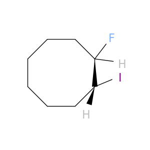 Cyclooctane, 1-fluoro-2-iodo-, trans-