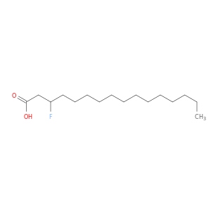 Hexadecanoic acid, 3-fluoro-