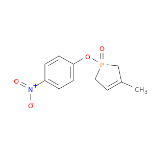 1H-Phosphole,2,5-dihydro-3-methyl-1-(4-nitrophenoxy)-, 1-oxide