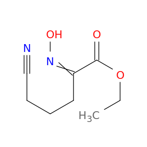 Pentanoic acid,5-cyano-2-(hydroxyimino)-, ethyl ester