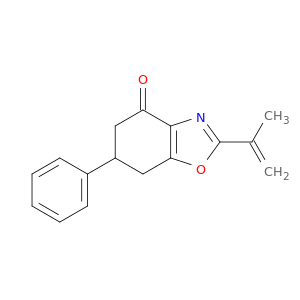 4(5H)-Benzoxazolone, 6,7-dihydro-2-(1-methylethenyl)-6-phenyl-
