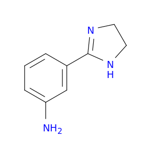 3-(4,5-二氢-1H-咪唑-2-基)苯胺