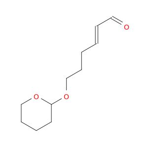 2-Hexenal, 6-[(tetrahydro-2H-pyran-2-yl)oxy]-, (E)-