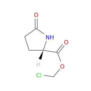 L-5-氧代脯氨酸氯甲基酯(9CI)