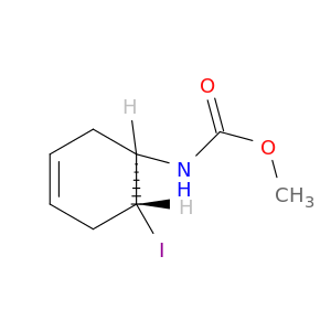 methyl(6-iodocyclohex-3-en-1-yl)carbamate