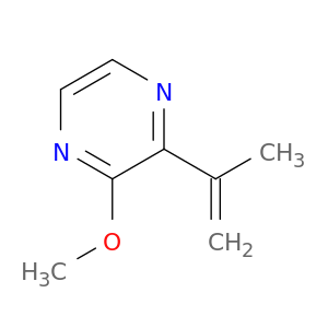 Pyrazine, 2-methoxy-3-(1-methylethenyl)-