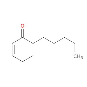 2-Cyclohexen-1-one, 6-pentyl-