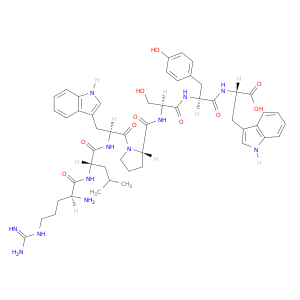 L-Tryptophan, L-arginyl-L-leucyl-L-tryptophyl-L-prolyl-L-seryl-L-tyrosyl-