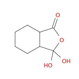1(3H)-Isobenzofuranone, hexahydrodihydroxy-