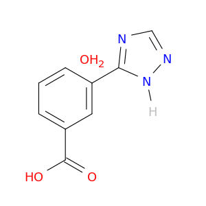 苯甲酸,3-(1H-1,2,4-三唑-5-基)-,水合物(1：1)