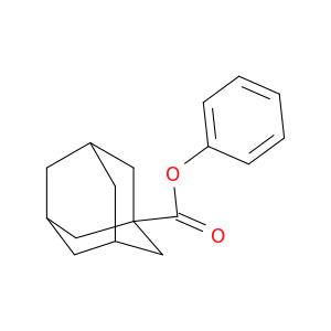 3-ADAMANTANECARBOXYLIC ACID PHENYL ESTER