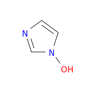 1H-Imidazole, 1-hydroxy-