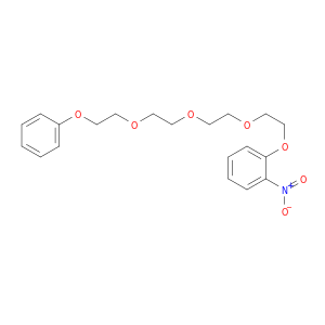 Benzene, 1-nitro-2-[2-[2-[2-(2-phenoxyethoxy)ethoxy]ethoxy]ethoxy]-