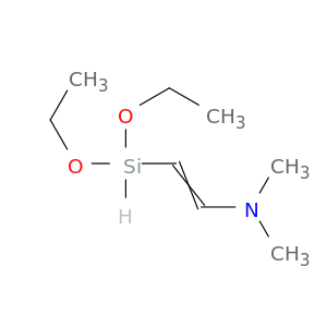 1-乙烯基-1,1-二乙氧基-N,N-二甲基硅烷胺
