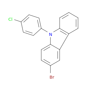 3-溴-9-(4-氯苯基)-9H-咔唑