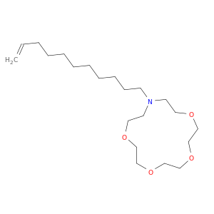 1,4,7,10-Tetraoxa-13-azacyclopentadecane, 13-(10-undecenyl)-