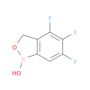 2,1-Benzoxaborole, 4,5,6-trifluoro-1,3-dihydro-1-hydroxy-