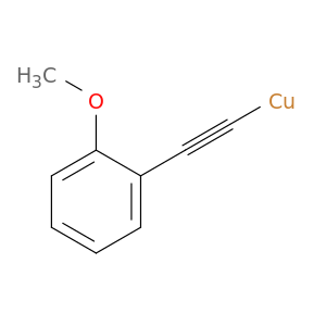 Copper, [(methoxyphenyl)ethynyl]-
