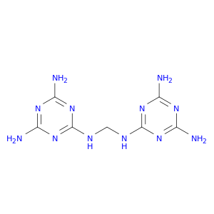 1,3,5-Triazine-2,4,6-triamine, N,N'''-methylenebis-
