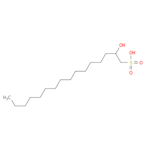 1-Hexadecanesulfonic acid, 2-hydroxy-