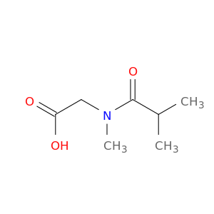 2-(N,2-dimethylpropanamido)acetic acid