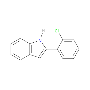 2-(2-氯苯基)-1H-吲哚