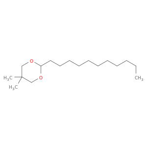 5,5-dimethyl-2-undecyl-1,3-dioxane