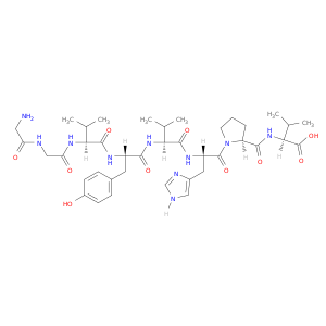 L-Valine, glycylglycyl-L-valyl-L-tyrosyl-L-valyl-L-histidyl-L-prolyl-