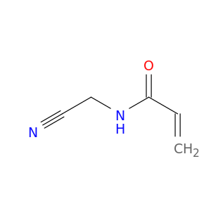 2-Propenamide, N-(cyanomethyl)-