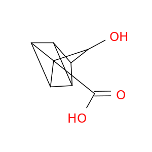 Tetracyclo[3.2.0.02,7.04,6]heptane-2-carboxylicacid, 3-hydroxy-