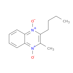 Quinoxaline, 2-butyl-3-methyl-, 1,4-dioxide