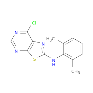 (7-氯噻唑[5,4-D]嘧啶-2-基)(2,6-二甲基苯基)胺