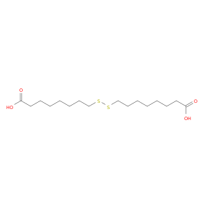 Octanoic acid,8,8'-dithiobis-