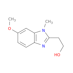 2-(6-methoxy-1-methyl-1H-1,3-benzodiazol-2-yl)ethan-1-ol