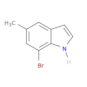 5-甲基-7-溴吲哚