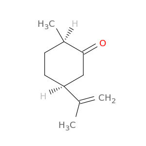 Cyclohexanone, 2-methyl-5-(1-methylethenyl)-, (2R,5S)-