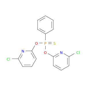 Phosphonothioic acid, phenyl-, O,O-bis(6-chloro-2-pyridinyl) ester