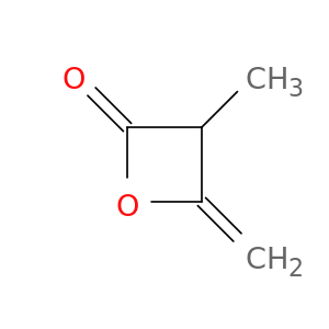 2-Oxetanone, 3-methyl-4-methylene-