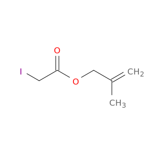 Acetic acid, iodo-, 2-methyl-2-propenyl ester