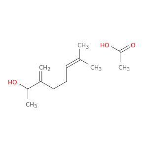 6-Octen-2-ol, 7-methyl-3-methylene-, acetate